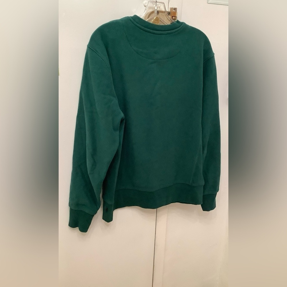 Rowing Blazers Unisex Green Cotton Crewneck Sweatshirt Sz. Large​​​​​​​​ - Picture 6 of 9